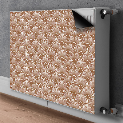 Magnetski poklopac za radijator Art deco stil