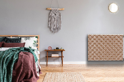 Magnetski poklopac za radijator Art deco stil