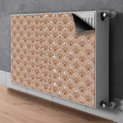 Magnetski poklopac za radijator Art deco stil