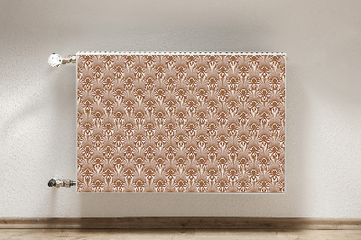 Magnetski poklopac za radijator Art deco stil