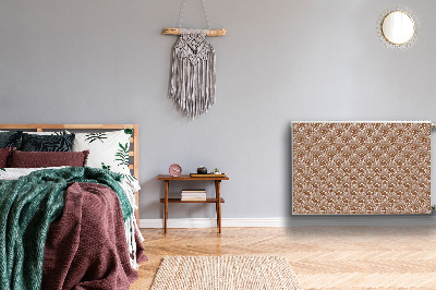 Magnetski poklopac za radijator Art deco stil