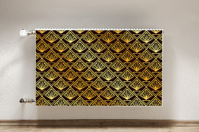 Naljepnica magnetska za radijator Art deco stil