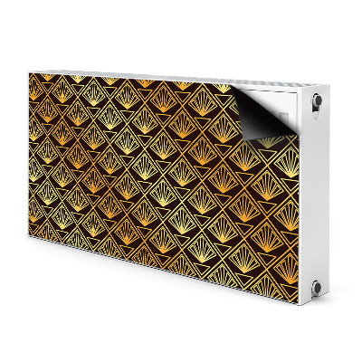 Naljepnica magnetska za radijator Art deco stil
