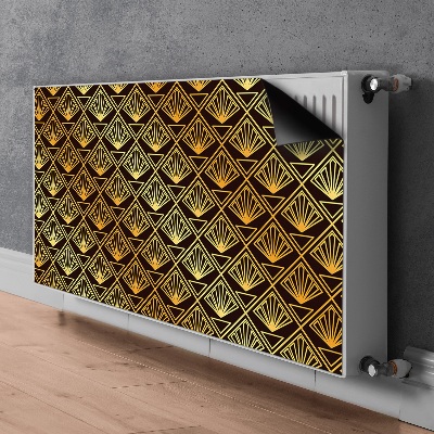 Naljepnica magnetska za radijator Art deco stil