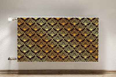 Naljepnica magnetska za radijator Art deco stil