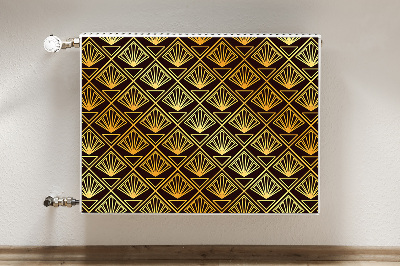 Naljepnica magnetska za radijator Art deco stil
