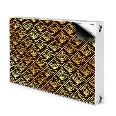 Naljepnica magnetska za radijator Art deco stil
