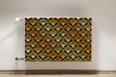 Naljepnica magnetska za radijator Art deco stil