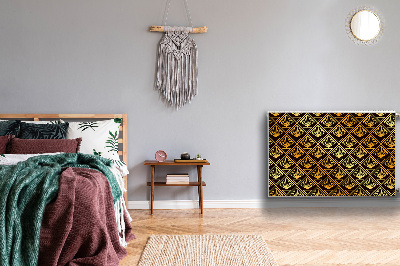 Naljepnica magnetska za radijator Art deco stil