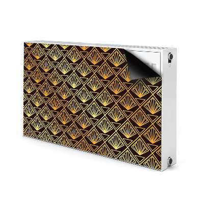 Naljepnica magnetska za radijator Art deco stil