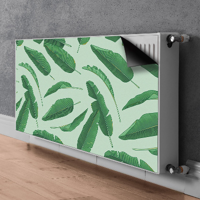 Magnetska prostirka za radijator Listovi banane