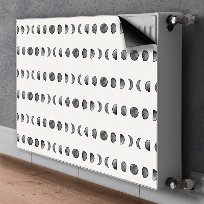 Naljepnica magnetska za radijator Mjesec