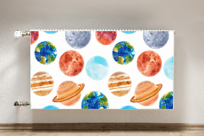 Magnetski poklopac za radijator Šarene planete