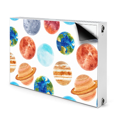 Magnetski poklopac za radijator Šarene planete