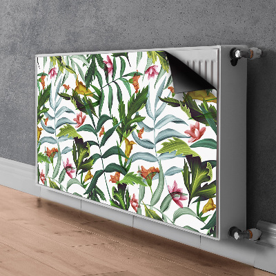 Magnetska prostirka za radijator Tropska flora