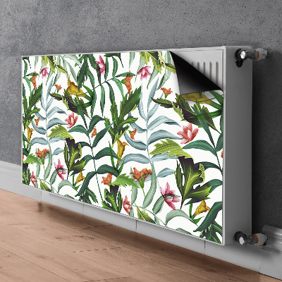 Magnetska prostirka za radijator Tropska flora