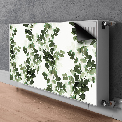 Naljepnica magnetska za radijator Zeleno lišće