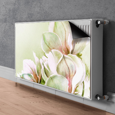 Naljepnica magnetska za radijator Cvjetovi magnolije