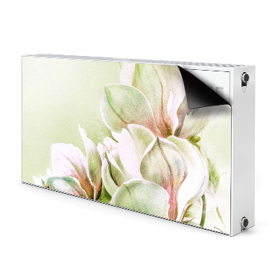 Naljepnica magnetska za radijator Cvjetovi magnolije