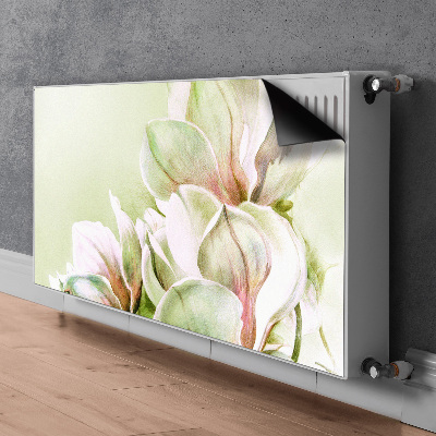 Naljepnica magnetska za radijator Cvjetovi magnolije