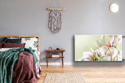 Naljepnica magnetska za radijator Cvjetovi magnolije