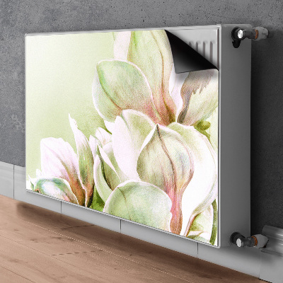 Naljepnica magnetska za radijator Cvjetovi magnolije