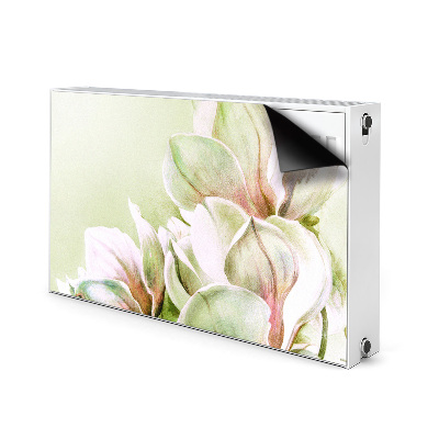 Naljepnica magnetska za radijator Cvjetovi magnolije