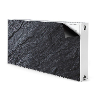 Ukrasni magnet za radijator Crni mramor