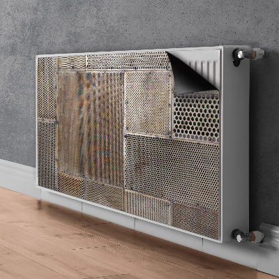 Magnetska prostirka za radijator Metalni pod