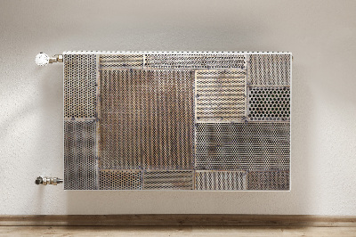 Magnetska prostirka za radijator Metalni pod