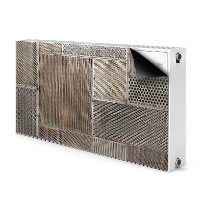Magnetska prostirka za radijator Metalni pod