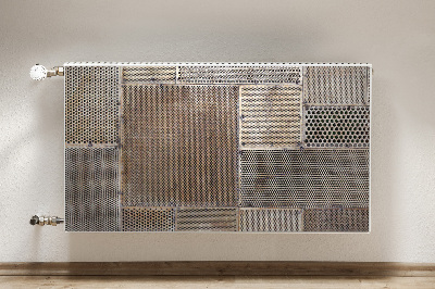 Magnetska prostirka za radijator Metalni pod