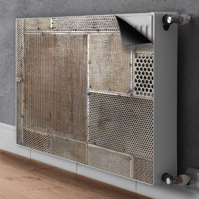 Magnetska prostirka za radijator Metalni pod
