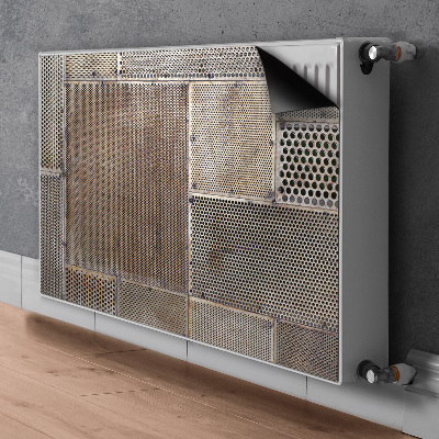 Magnetska prostirka za radijator Metalni pod