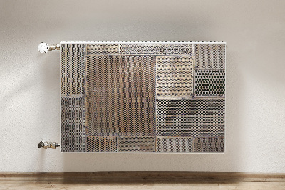 Magnetska prostirka za radijator Metalni pod