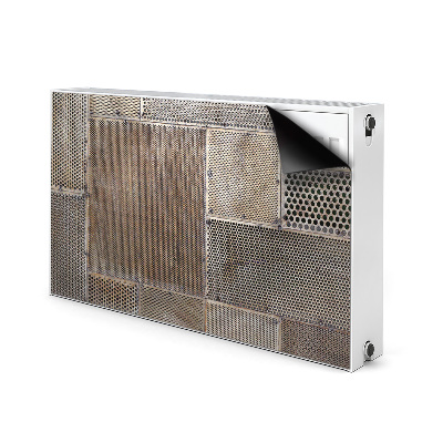 Magnetska prostirka za radijator Metalni pod