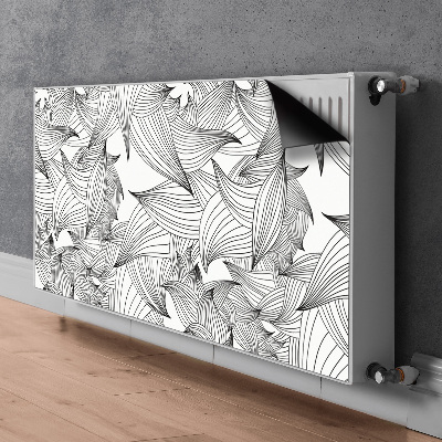 Naljepnica magnetska za radijator Čarobne linije