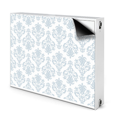 Ukrasni magnet za radijator Sivi ornament