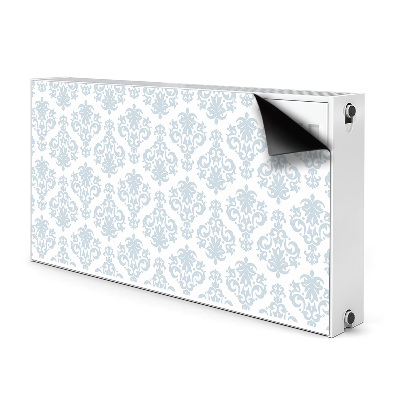 Ukrasni magnet za radijator Sivi ornament