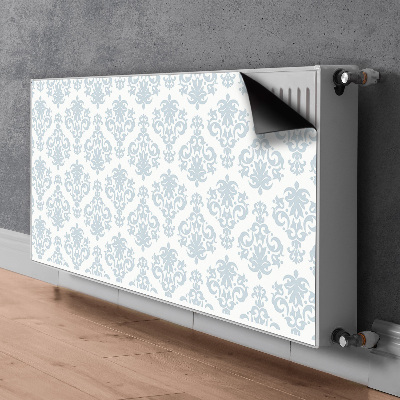 Ukrasni magnet za radijator Sivi ornament