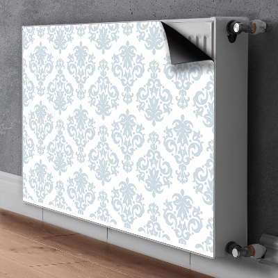 Ukrasni magnet za radijator Sivi ornament