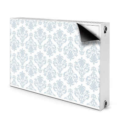Ukrasni magnet za radijator Sivi ornament