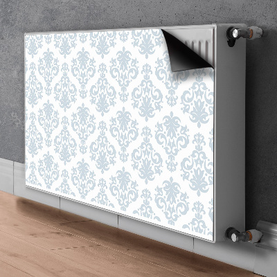 Ukrasni magnet za radijator Sivi ornament