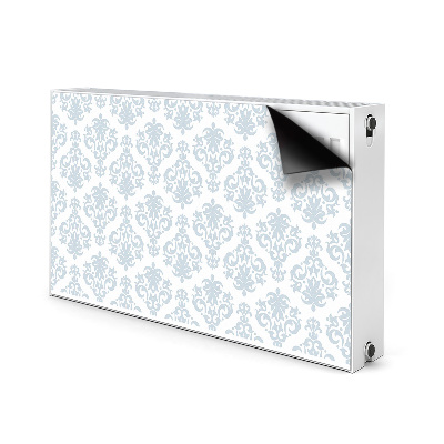 Ukrasni magnet za radijator Sivi ornament