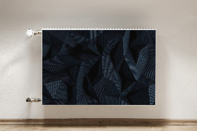 Ukrasni magnet za radijator Geometrijska 3D grafika