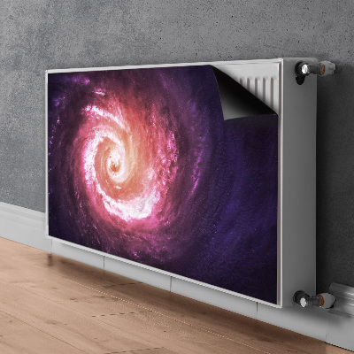 Ukrasni magnet za radijator Kozmički vrtlog