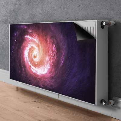Ukrasni magnet za radijator Kozmički vrtlog