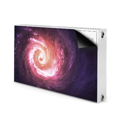 Ukrasni magnet za radijator Kozmički vrtlog