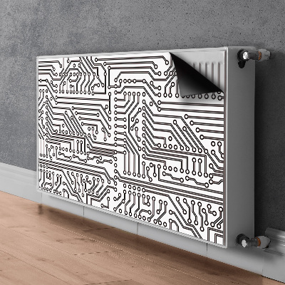 Magnetska prostirka za radijator Integrirani krug