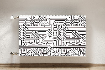 Magnetska prostirka za radijator Integrirani krug